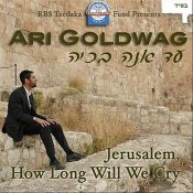 Jerusalem How Long Will We Cry – Acapella (Single)