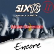 Six13 Volume 2 – Encore (Acapella)