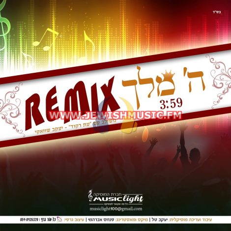 Remix Hashem Melech (Single)