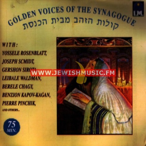 קולות הזהב מבית הכנסת 1