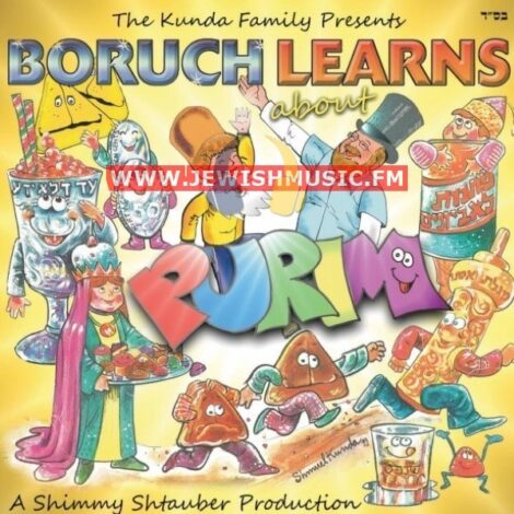 Boruch Learns About Purim