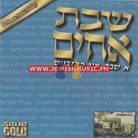 Shevet Achim – A Shabbos In Mezbish