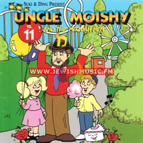 Uncle Moishy & The Mitzvah Men 11