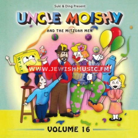 Uncle Moishy & The Mitzvah Men 16