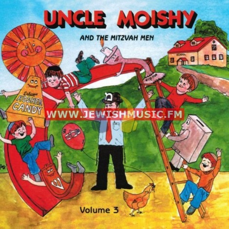 Uncle Moishy & The Mitzvah Men 03