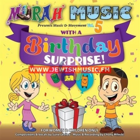 Music & Movement 5 – With A Birthday Surprise