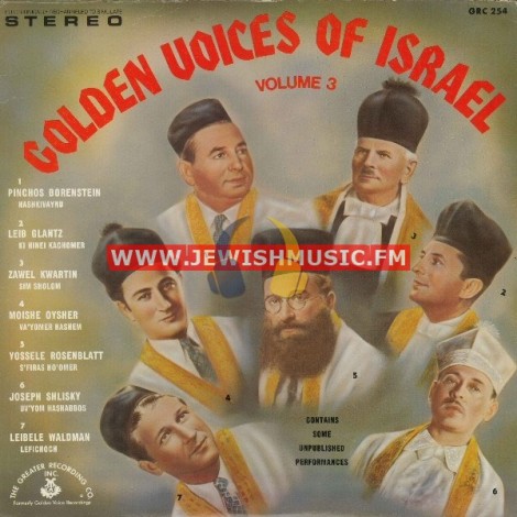 Golden Voices Of Israel 3