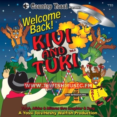 Kivi & Tuki 5 – Welcome Back
