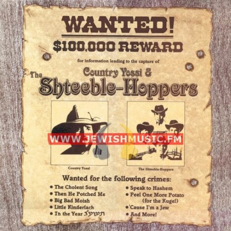 The Shteeble Hoppers 1 – Wanted