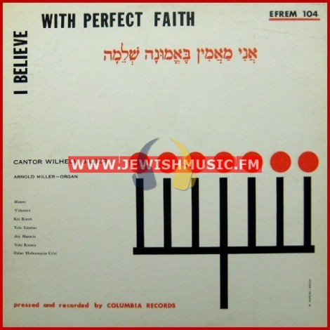I Believe With Perfect Faith