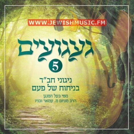 Nigunei Chabad – Gaaguim 5