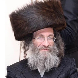 Rabbi Elimelech Biderman Shlita