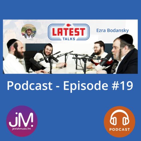 Latest Talks #19 (Yiddish Podcast)