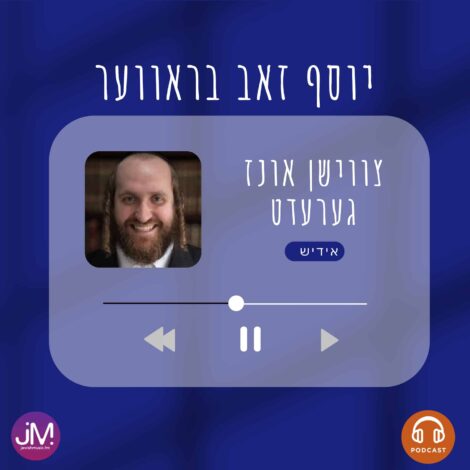 Tzvishn Inz Geredt (Yiddish Podcast)