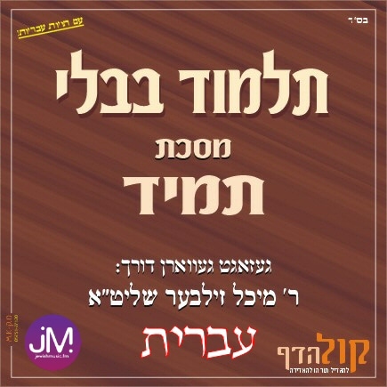 Gemara Tamid (Hebrew)
